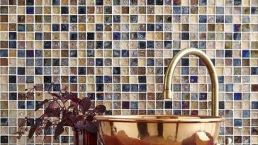 Vibrant Mosaic Tiles