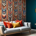 Living room wallpaper