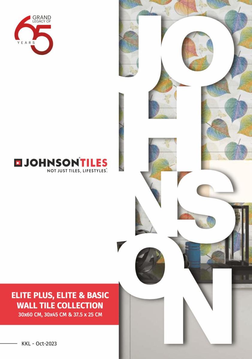 Johnson Wall Tiles Catalogue 2024
30x60cm | 30x45cm | 37.5x25cm