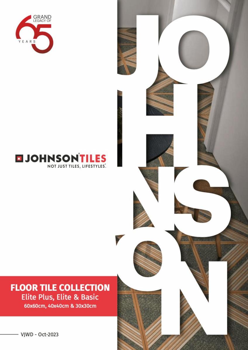 Johnson Floor Tiles Catalogue 2024
60x60cm | 40x40cm | 30x30cm