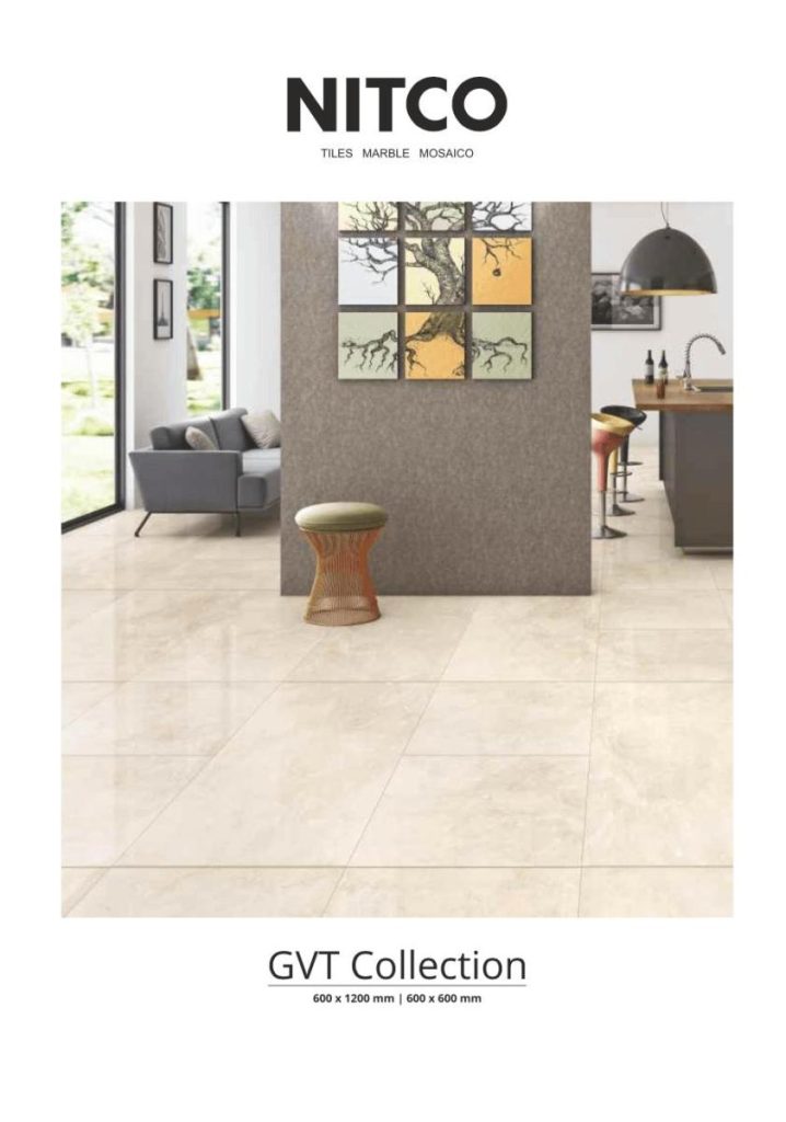 Nitco GVT Tiles Catalogue 2024
600x1200mm | 600x600mm