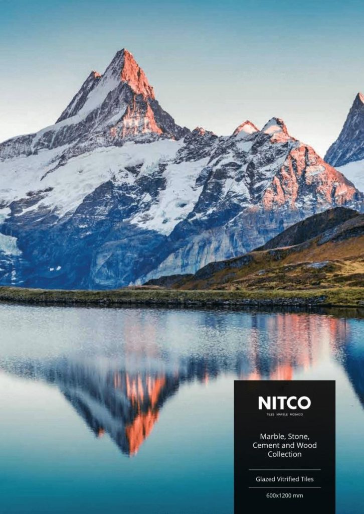 Nitco Vitrified Tiles Catalogue 2024
Glazed Vitrified Tiles | 600x1200mm