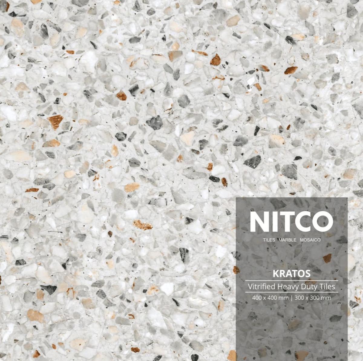 Nitco Vitrified Heavy Duty Tiles Catalogue 2024
400x400mm | 300x300mm