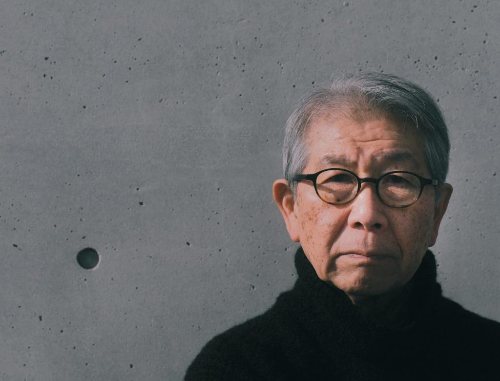 Japanese architect Riken Yamamoto