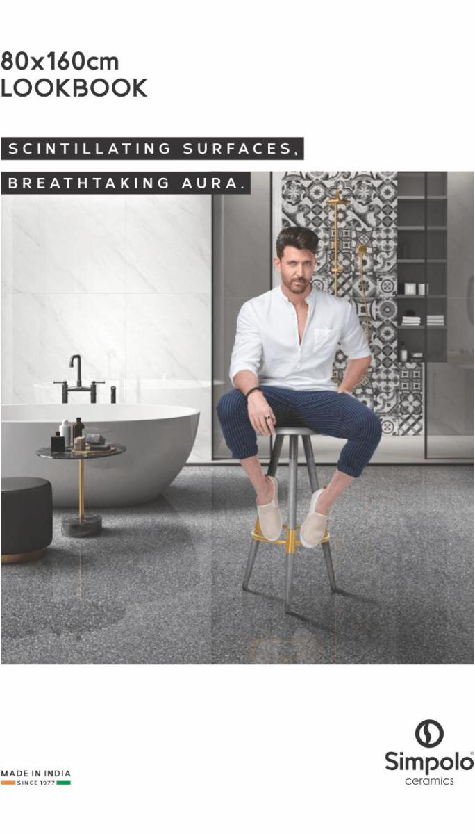 Simpolo Lookbook Wall and Floor Tiles Catalogue 2024  | 80x160cm | 800x1600mm