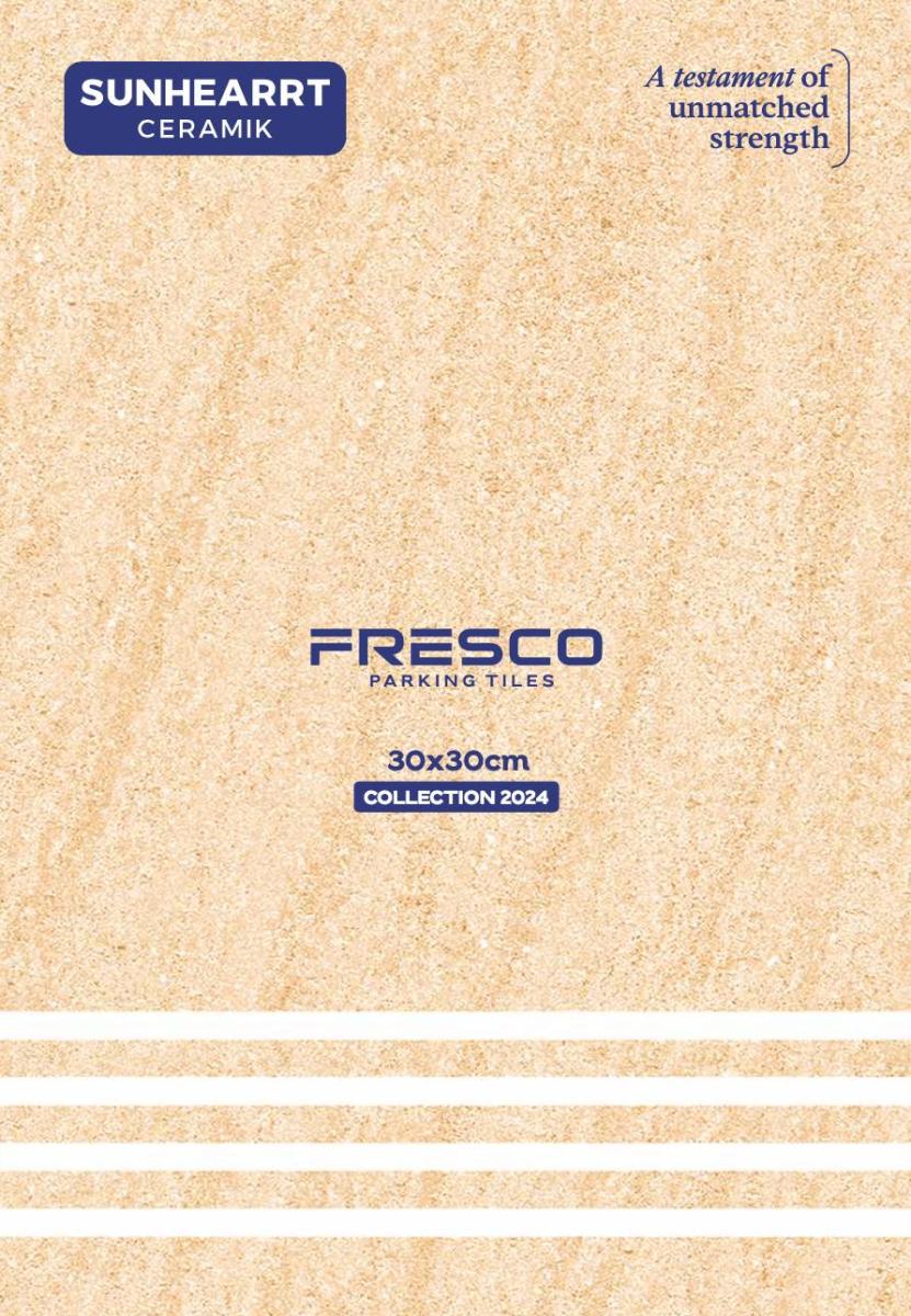 Sunhearrt Fresco Parking Tiles Catalogue 2024
30x30cm | 300x300mm