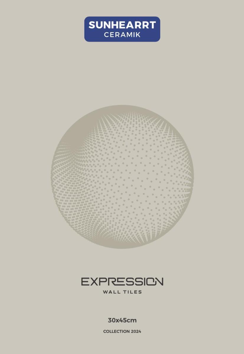 Sunhearrt Expression Wall Tiles Catalogue 2024 | 30x45cm | 300x450mm