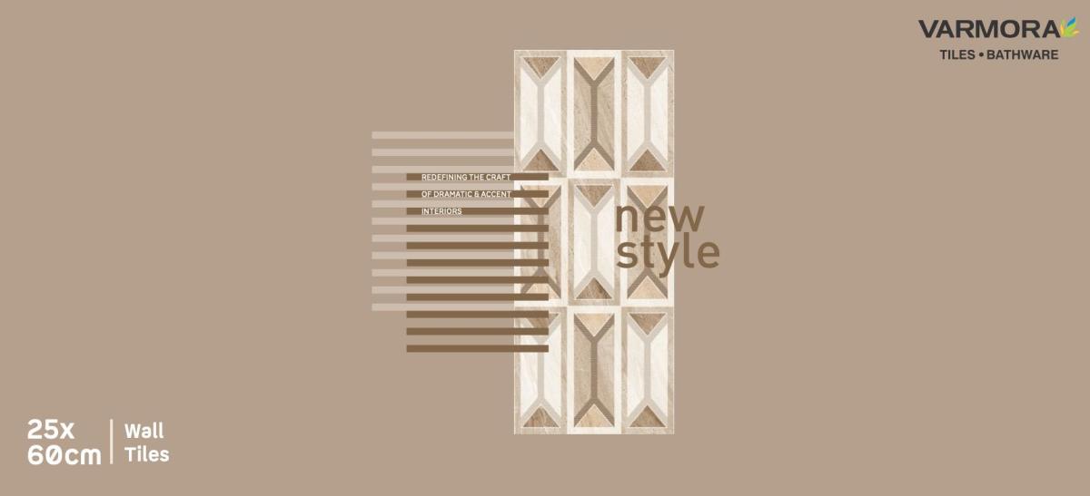 Varmora Ceramics Wall Tiles Catalogue 2024 | 25x60cm