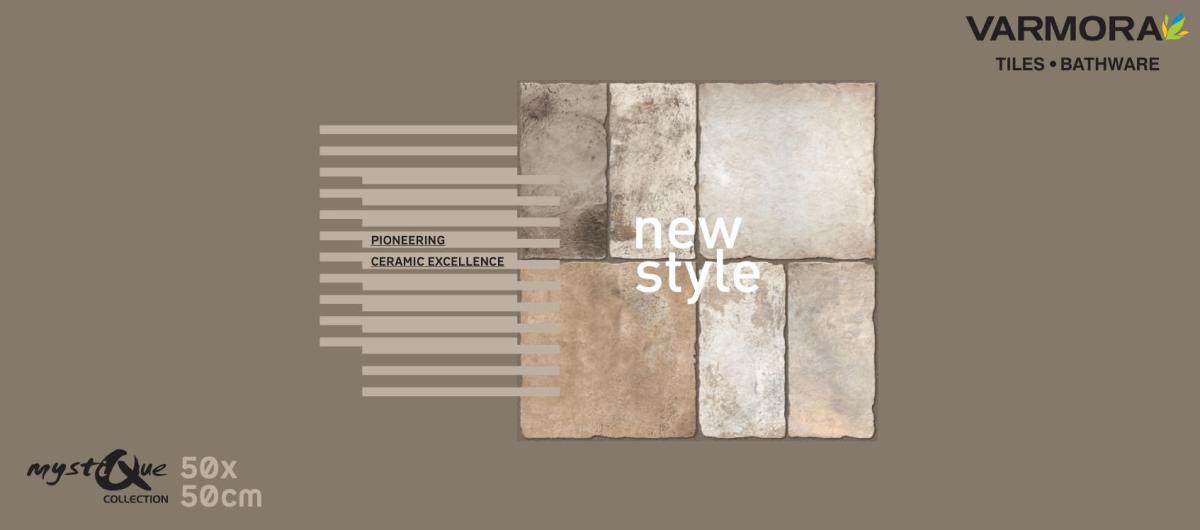 Varmora Mystique Outdoor Floor Tiles Catalogue 2024
50x50cm | 500x500mm | 12mm Thickness