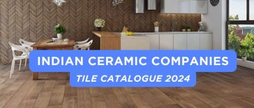 Indian Ceramic Companies Tiles Catalogues 2024
