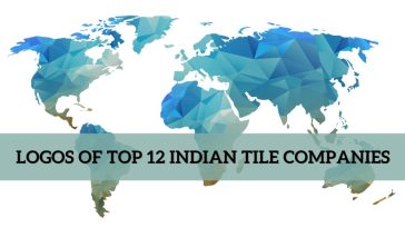 Logos of Top 12 Indian Tile Companies 2024