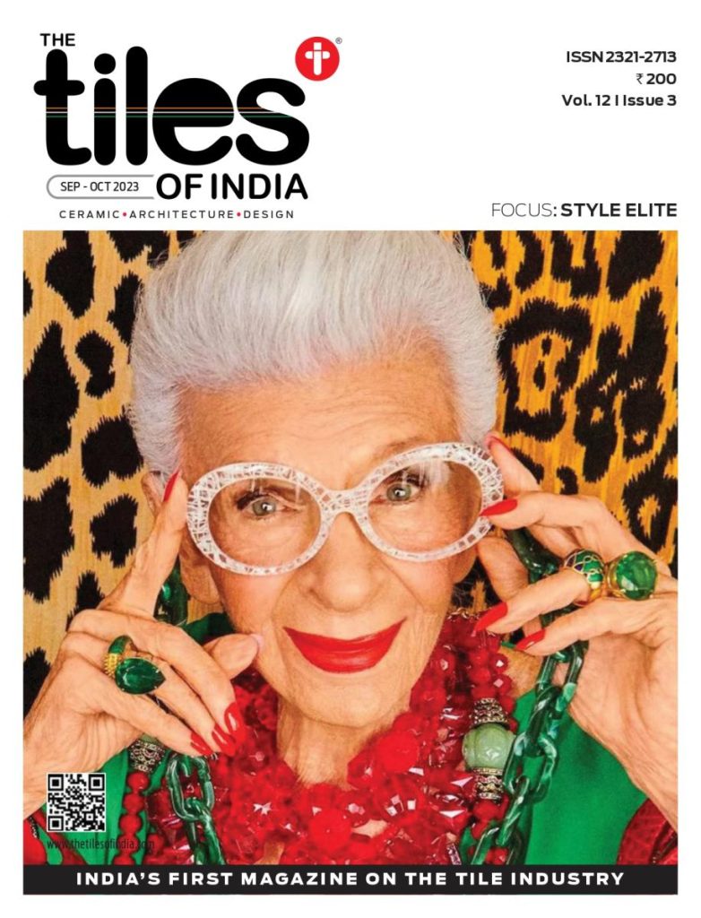 The Tiles of India Magazine - Sep Oct 2023 Issue
