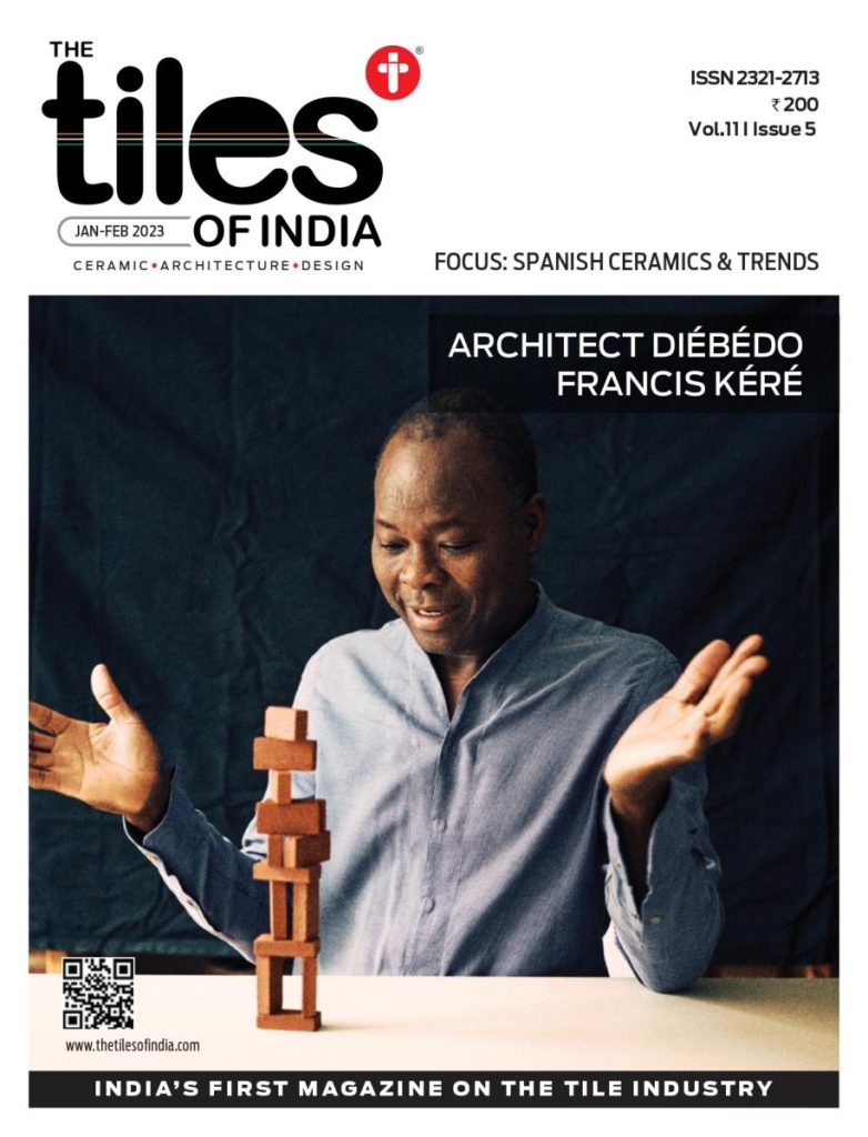The Tiles of India Magazine - Jan Feb 2023 Issue