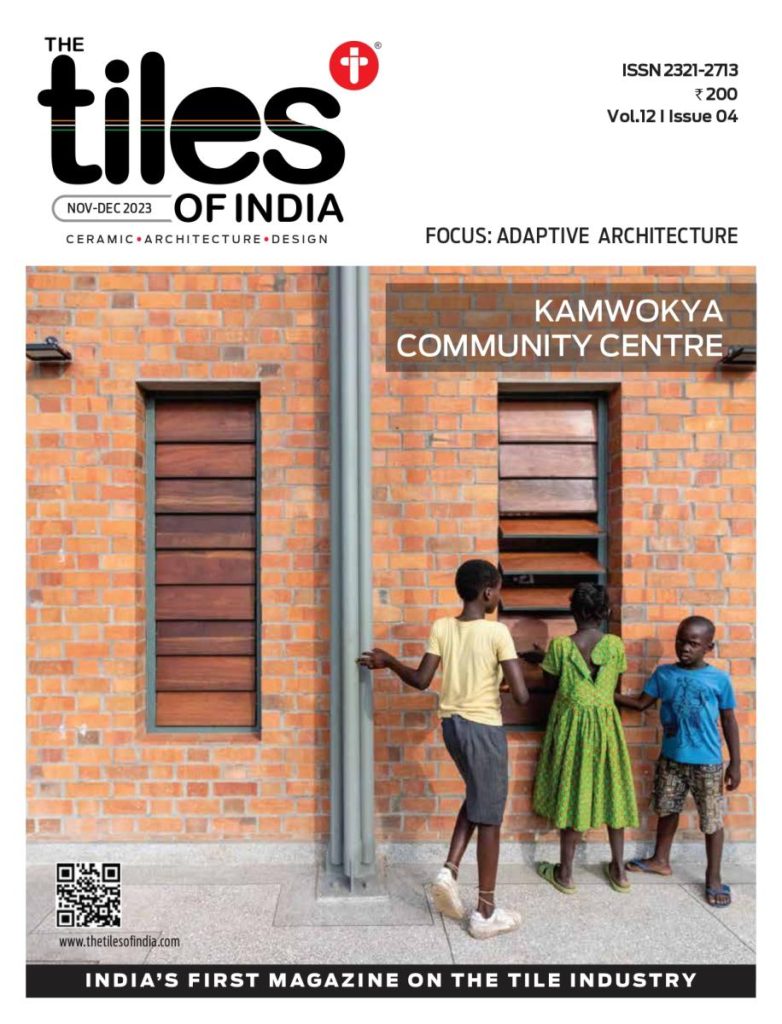 The Tiles of India Magazine - Nov Dec 2023 Issue
