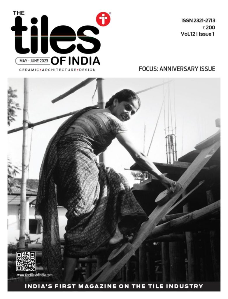 The Tiles of India Magazine - May Jun 2023 Issue