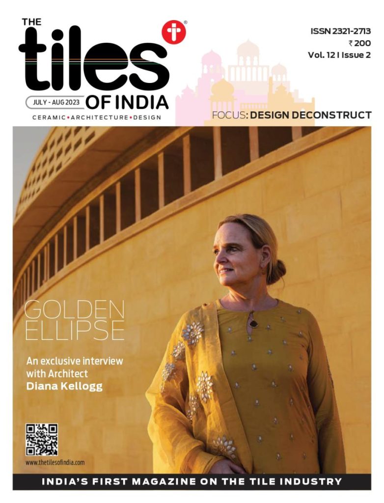 The Tiles of India Magazine - Jul Aug 2023 Issue