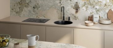 Beyond Expected Futuristic Wall Tile Design