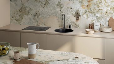 Beyond Expected Futuristic Wall Tile Design