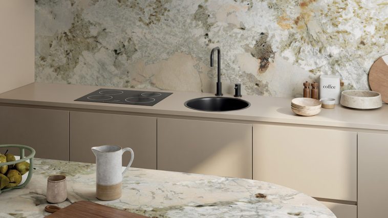 Beyond Expected Futuristic Wall Tile Design