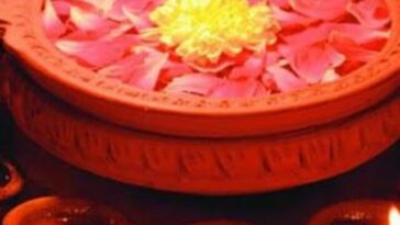 Flower Decorations & Urli Bowl_4