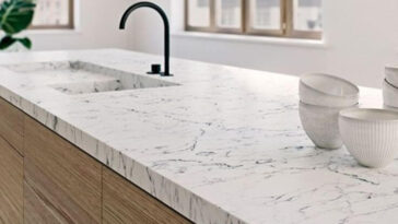 Lavish Kitchen Countertops