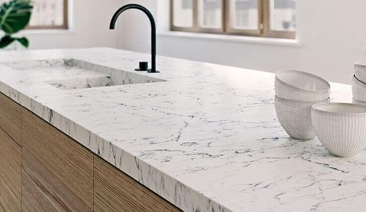 Lavish Kitchen Countertops