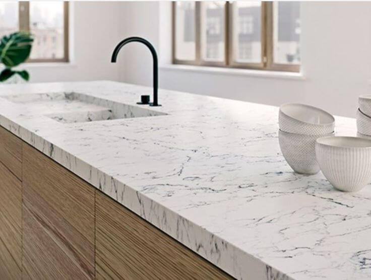 Lavish Kitchen Countertops