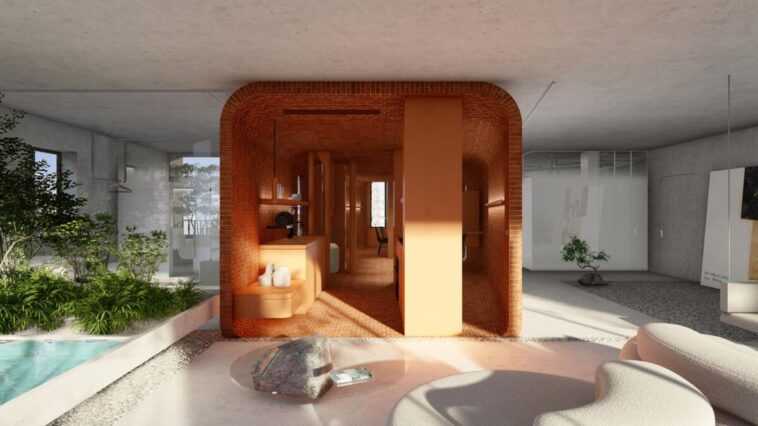 Middle Envelope Apartment