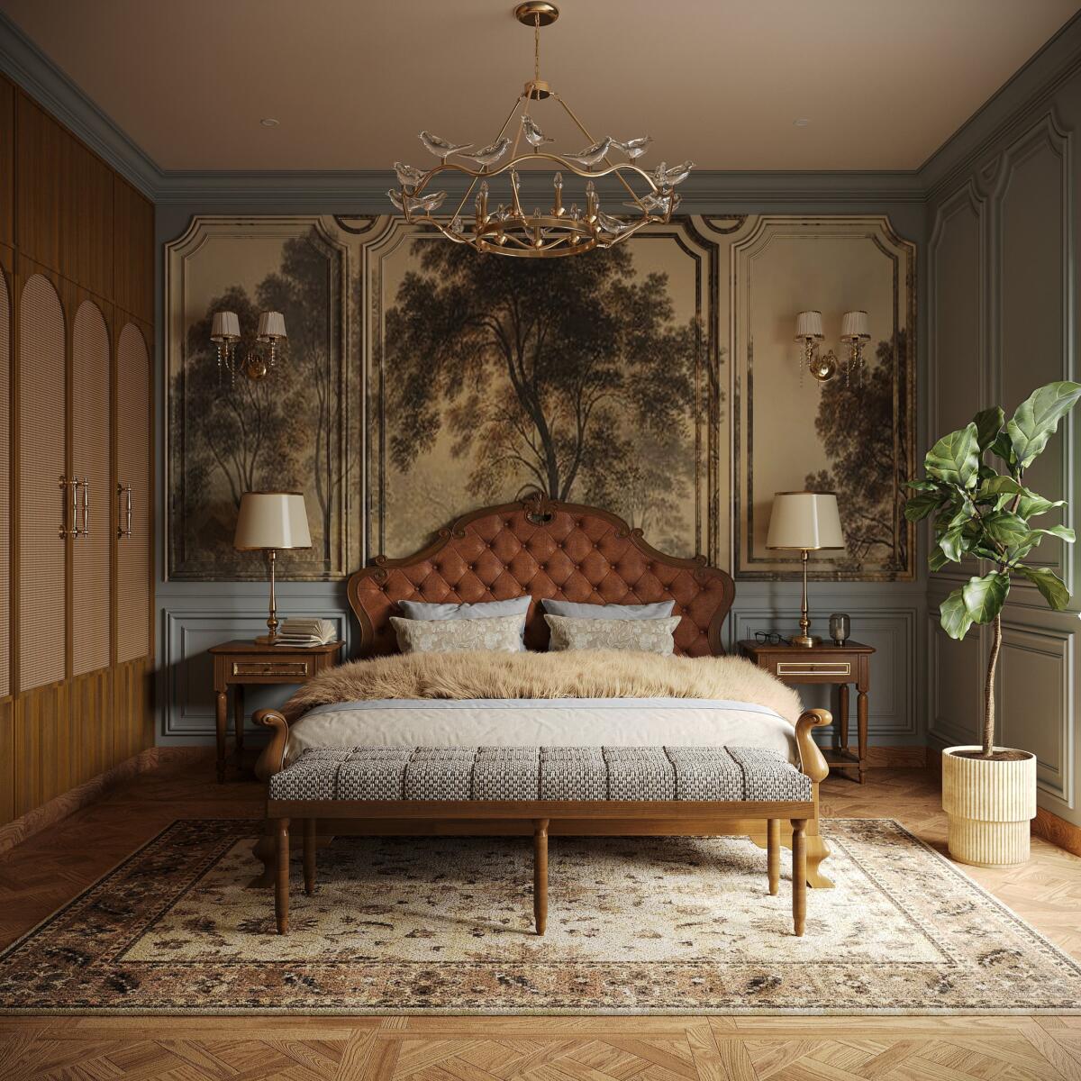 Bespoke Bedroom by Aashi Gupta