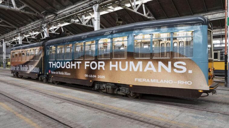 The Salone Del Mobile is on its way