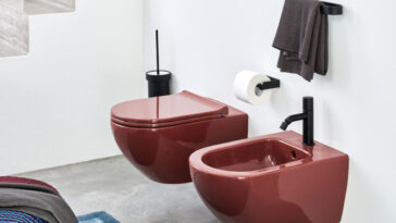 Bathrooms with Ceramica Cielo at Valueline