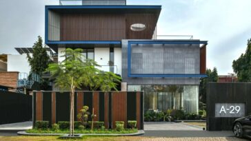 Modern Incision A high-end residence in Jodhpur