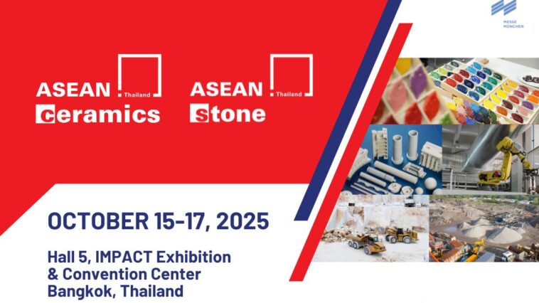 Asean Ceramics and Asean Stone 2025