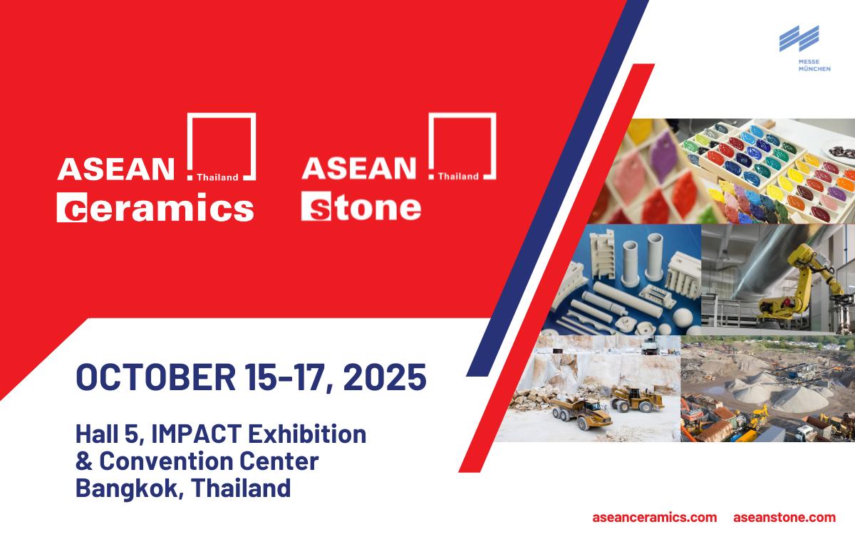 Asean Ceramics and Asean Stone 2025