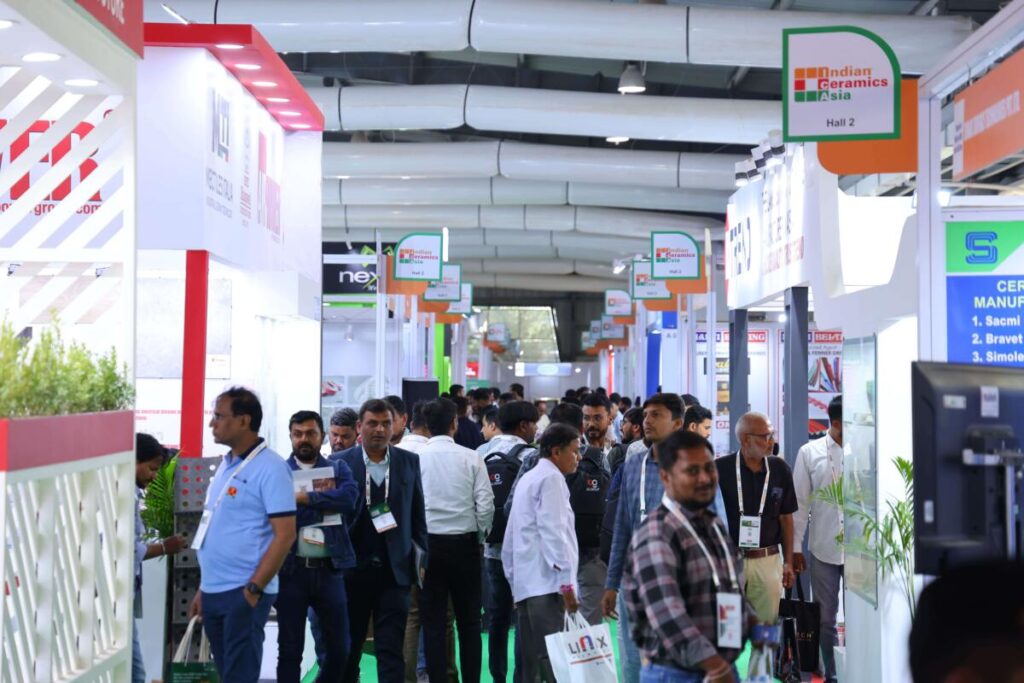 Industry gathers at Indian Ceramics Asia 2025