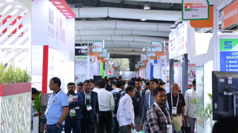 Industry gathers at Indian Ceramics Asia 2025