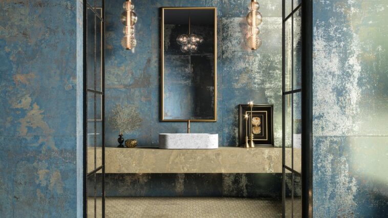 Ceramicas Aparici’s latest the Illusion Collection