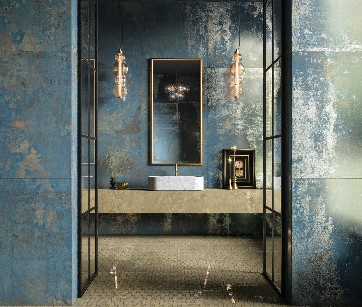 Ceramicas Aparici’s latest the Illusion Collection