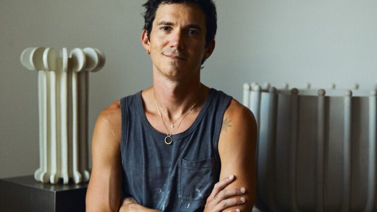 Devin Wilde an artist and ceramicist