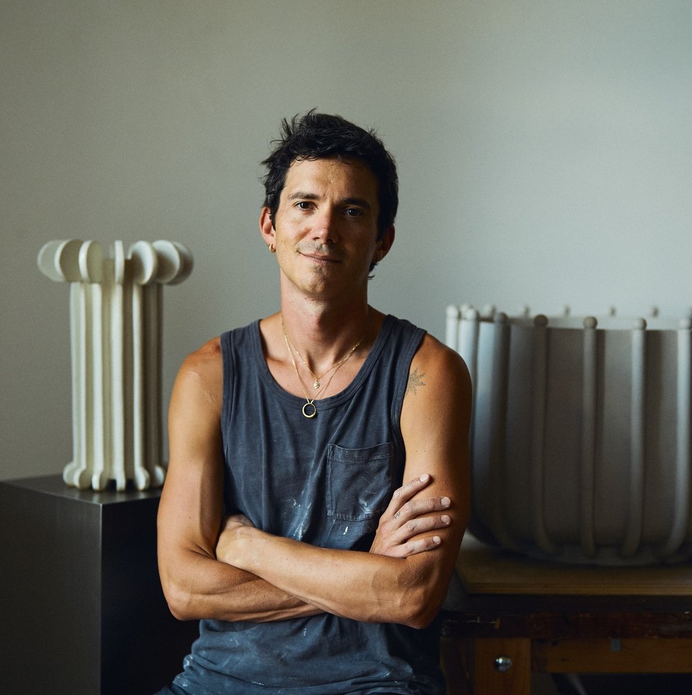Devin Wilde, artist and ceramicist