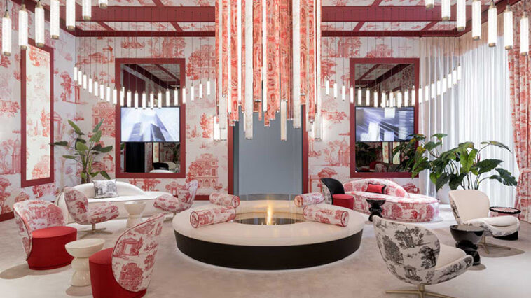 An immersive journey through light, materials and design