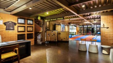 Actfit Arena designed by Ar. Mueen Haris