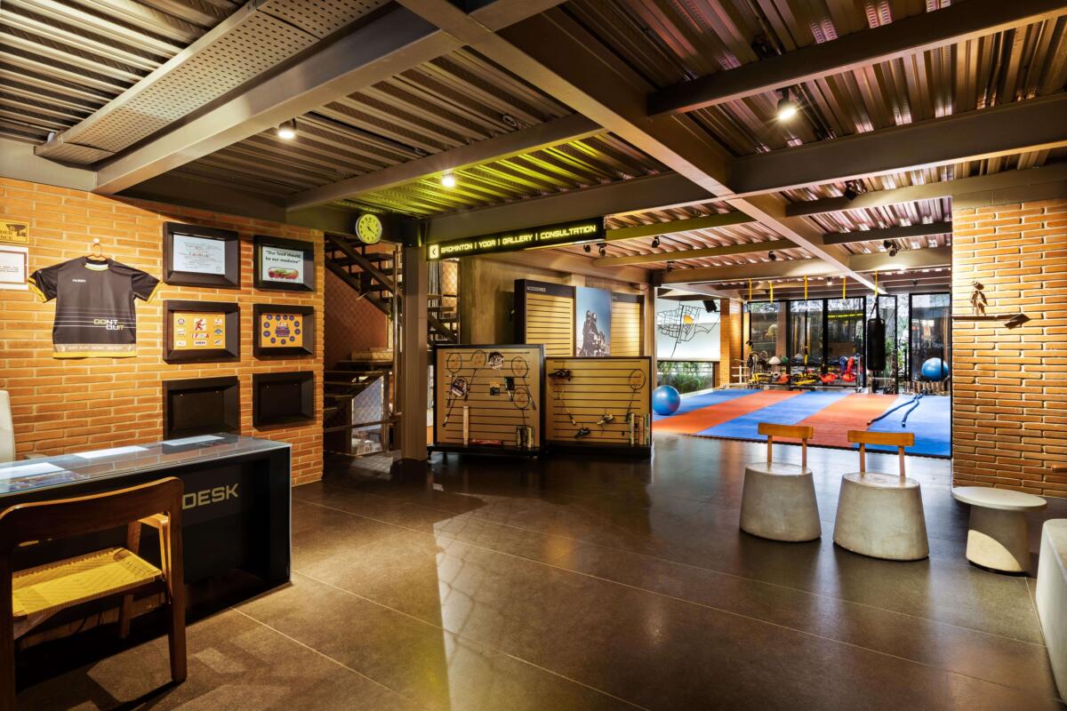 Actfit Arena designed by Ar. Mueen Haris