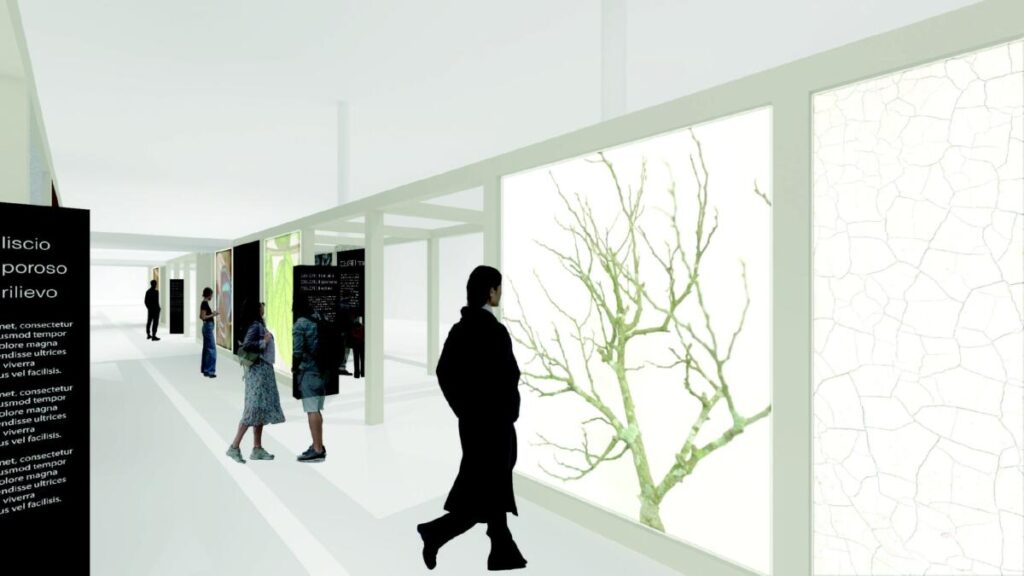 Entrance Portico at Cersaie 2025