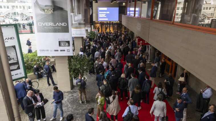 Entrance Portico at Cersaie 2025