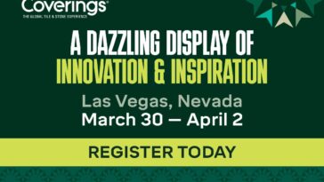 Coverings 2026