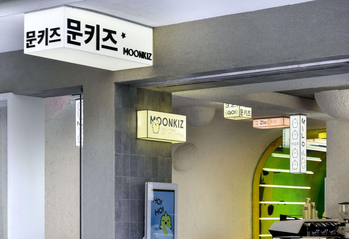Moonkiz Cafe, a journey into Korean culture