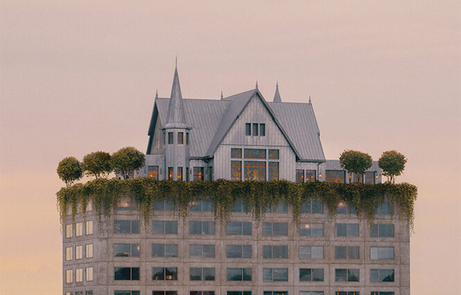 Maison Heler Hotel Metz by Philippe Starck