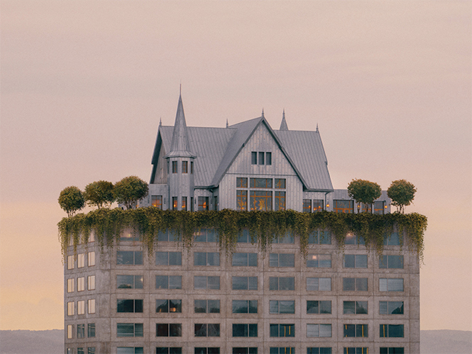 Maison Heler Hotel Metz by Philippe Starck