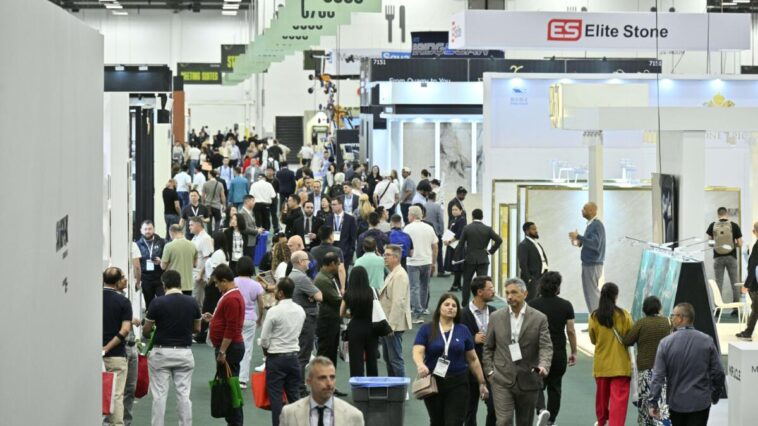 Coverings 2026 delivered global tile and stone industry event